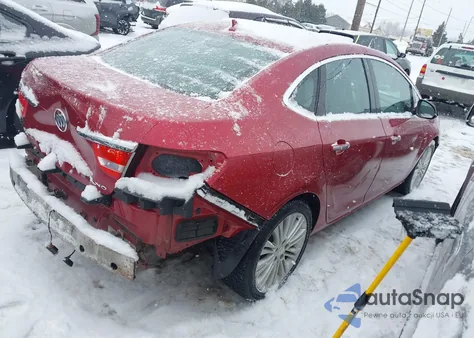 2013 Buick Verano from USA, damaged, VIN 1G4PP5SK7D4214578